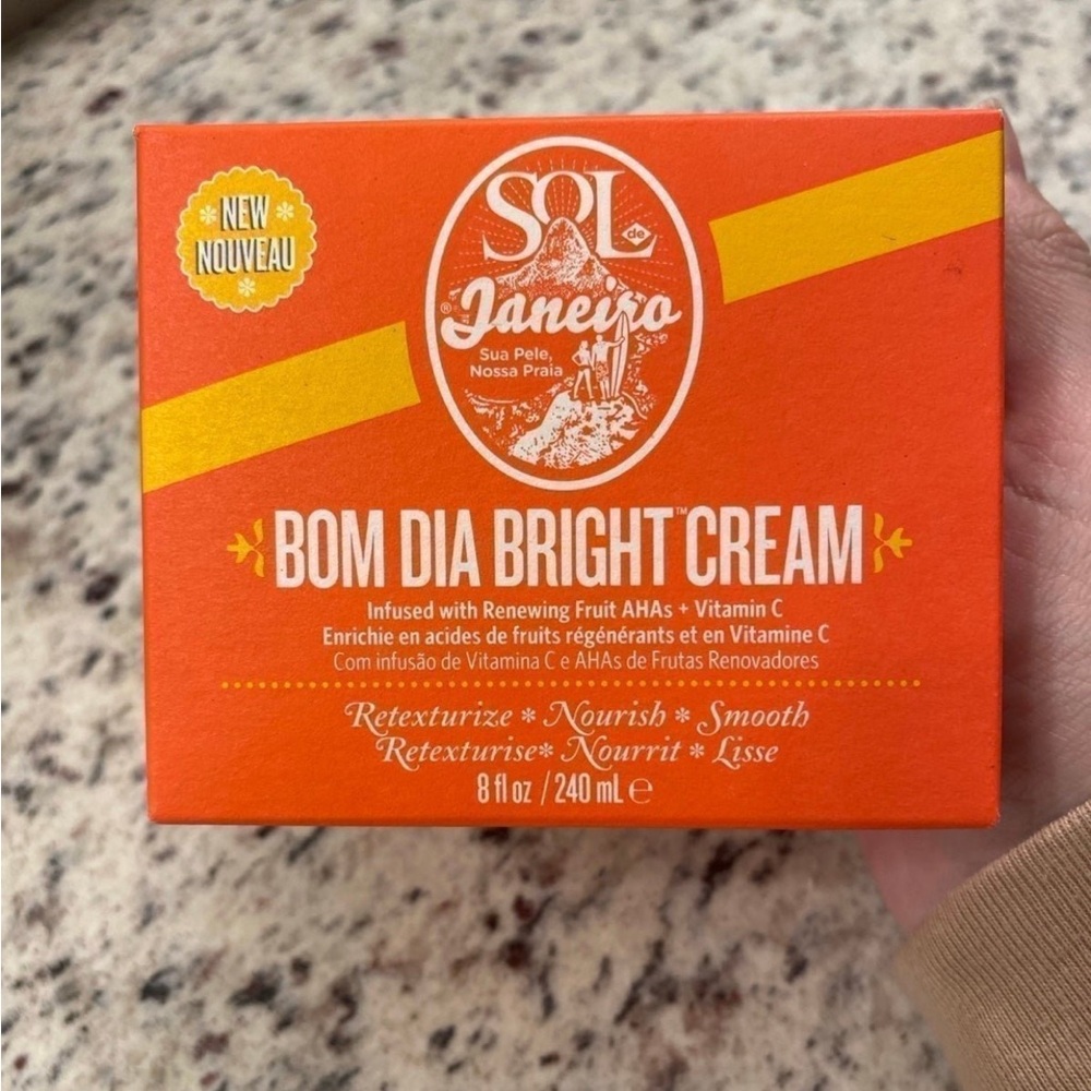 sol de janeiro bom dia bright cream 240 ml NEW - Picture 3 of 3